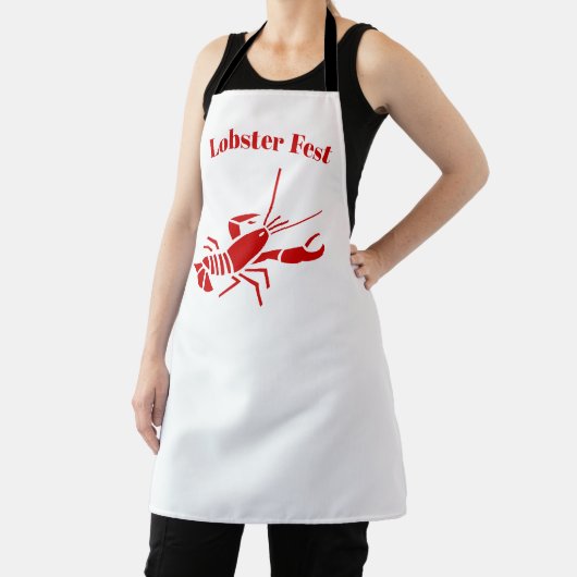 Lobster Fest Apron Schort (Insitu)