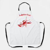 Lobster Fest Apron Schort (Voorkant)