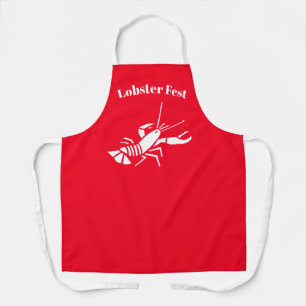 Lobster Fest Apron Schort
