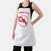 Lobster Fest Apron Schort (Insitu)
