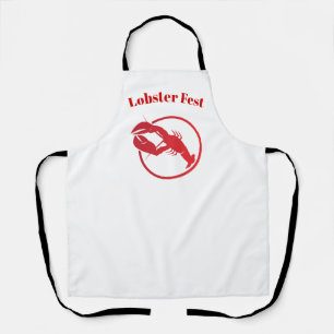 Lobster Fest Apron Schort