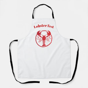 Lobster Fest Apron Schort