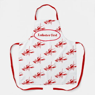 Lobster Fest Apron Schort