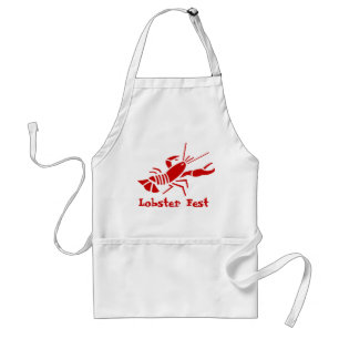 Lobster Fest Apron Standaard Schort