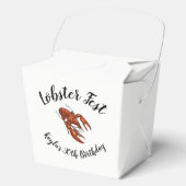 Lobster Fest Bedankdoosjes (Voorkant)