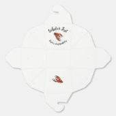 Lobster Fest Bedankdoosjes (Ongevouwen)