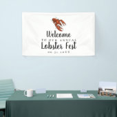 Lobster Fest Party Banner (Beurs)