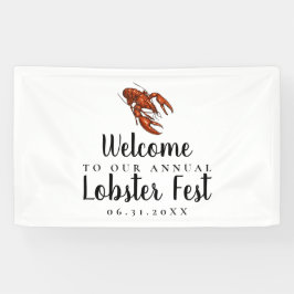 Lobster Fest Party Banner