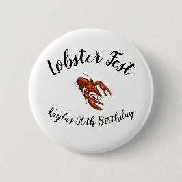 Lobster Fest Ronde Button 5,7 Cm