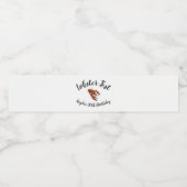 Lobster Fest Waterfles Etiket (Enkel label)