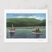 Lobster Fishermen on Otter Creek Hard at Work Briefkaart (Voorkant)