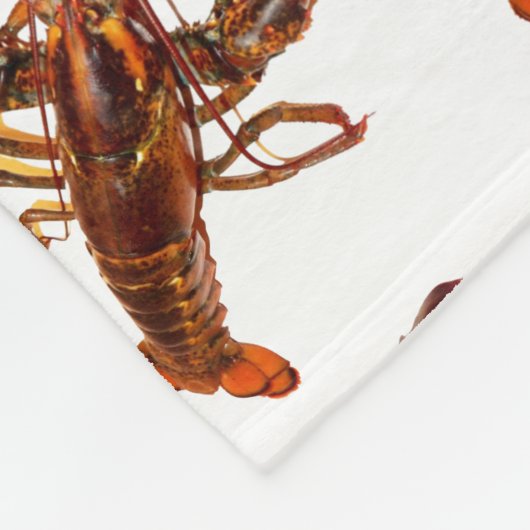 Lobster Fleece Blanket (Hoek)