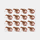 Lobster Fleece Blanket Deken (Voorkant (Horizontaal))
