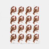 Lobster Fleece Blanket Deken (Voorkant)