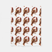 Lobster Fleece Deken (Voorkant)