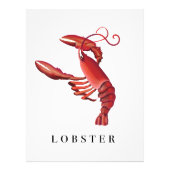 Lobster Foto Afdruk (Voorkant)