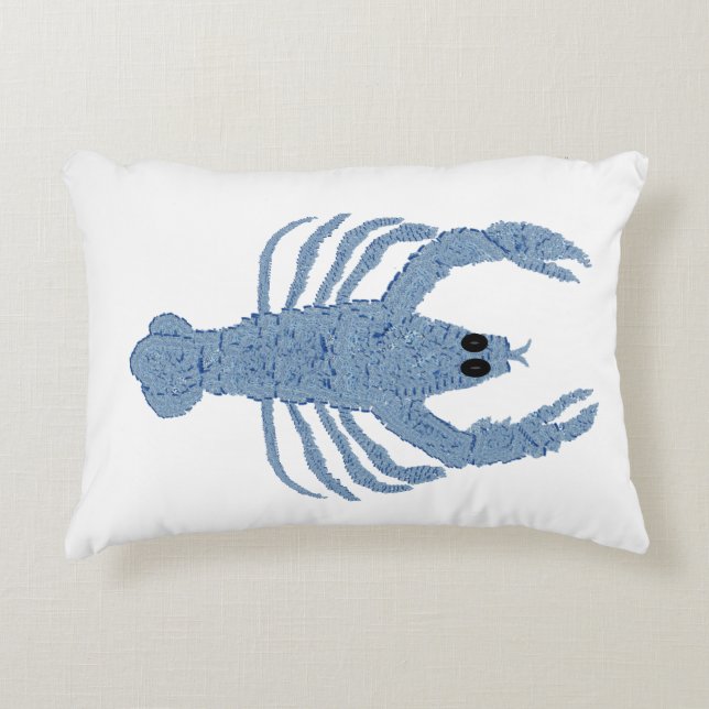 Lobster Ginger Jar jars art print Accent Pillow Accent Kussen (Voorkant)