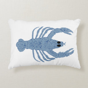 Lobster Ginger Jar jars art print Accent Pillow Kussen