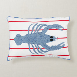 Lobster Ginger Jar jars art print Accent Pillow Kussen