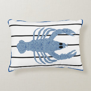 Lobster Ginger Jar jars art print Accent Pillow Kussen