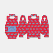 Lobster Ginger Jars Jar Wedding Favor Box Bedankdoosjes (Uitgevouwen)