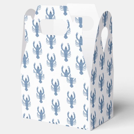 Lobster Ginger Jars Jar Wedding Favor Box Bedankdoosjes (Geopend)