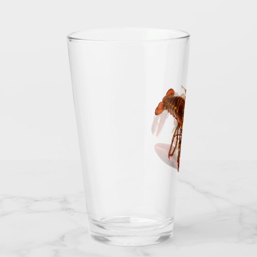 Lobster Glas (Rechts)