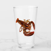 Lobster Glas (Voorkant)