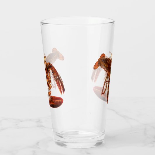 Lobster Glas (Rechts)