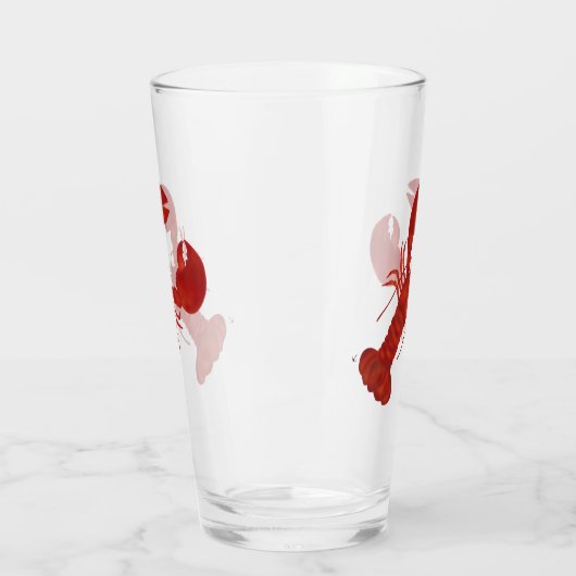 Lobster Glas (Links)