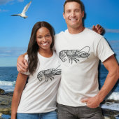 Lobster Graphics T-shirt