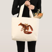 Lobster Grote Tote Bag (Voorkant (product))