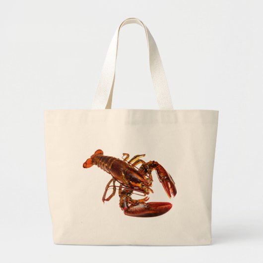 Lobster Grote Tote Bag (Voorkant)