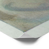  Lobster Guitar Serenade Illustratie Poster (Hoek)