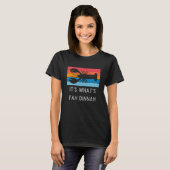 Lobster Het is wat Fah Dinnah Funny Women's is T-shirt (Voorkant volledig)