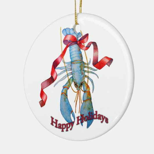 Lobster Holiday Ornament (Links)