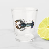 Lobster - Homard Commun Shot Glas (Voorkant)