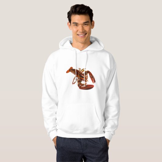 Lobster Hoodie (Voorkant volledig)