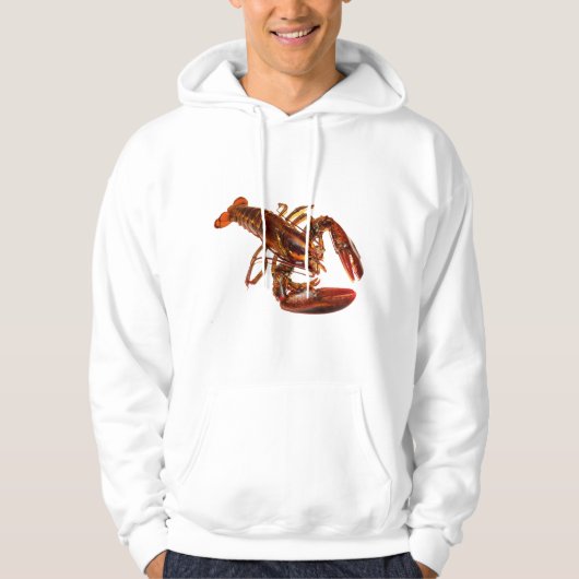 Lobster Hoodie (Voorkant)