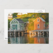 Lobster huts briefkaart (Voorkant / Achterkant)