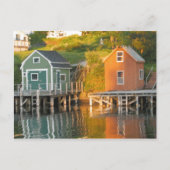 Lobster huts briefkaart (Voorkant)