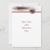 Lobster Invitation Kaart (Voorkant)