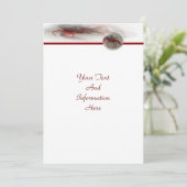 Lobster Invitation Kaart (Staand voorkant)