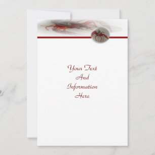 Lobster Invitation Kaart