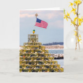 Lobster-kaap Kaart (Gele Bloem)