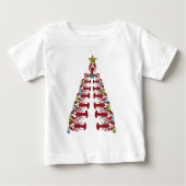Lobster kerstboomfeest lelijk shirt (Voorkant)