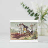 Lobster Kinder Briefkaart (Staand voorkant)
