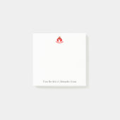 Lobster King 3 x 3 Post-it® Notes (Voorkant)