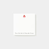 Lobster King Post-it® Notes (Voorkant)