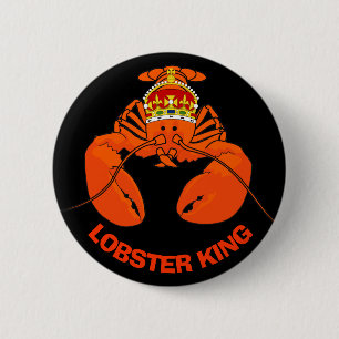 Lobster King Ronde Button 5,7 Cm